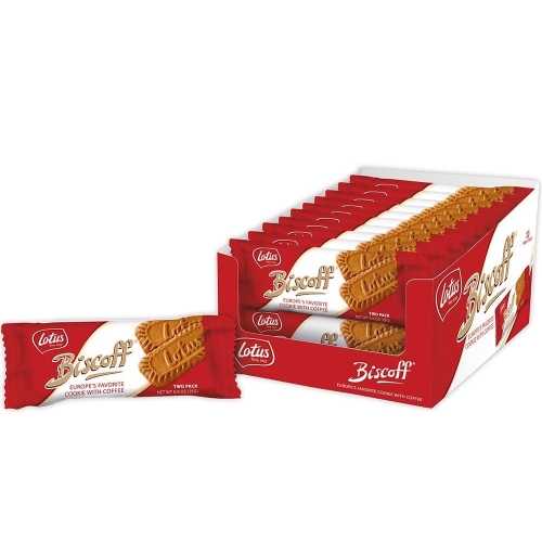 로투스 Lotus Biscoff 로투스 비스코프 XL 트윈팩 20입_이미지