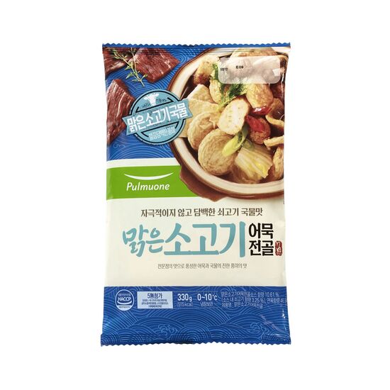 풀무원 맑은 어묵전골 330g (8개)_이미지