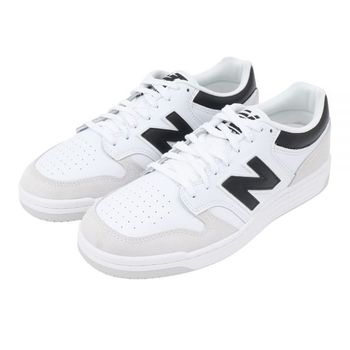 맨즈 우먼 스니커즈 스포츠 슈즈 480 L 화이트 블랙 BB480LIW D 캐주얼 -화이트 BB480L
