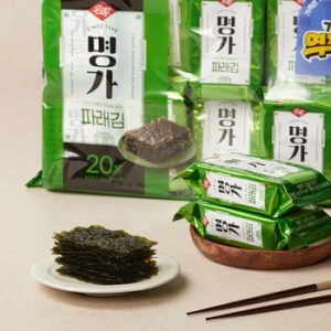 CJ제일제당 파래김 4g (20개)