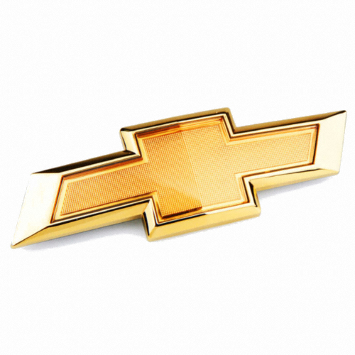 골드럭스 GM 쉐보레 십자가 24K 순금도금 엠블럼_이미지