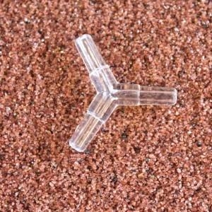 배송  일급수  Y자 분배기 /수족관용품 어항 열대어 관상어 에어 산소 분배 조절 기포
