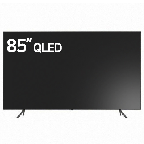 삼성전자 QLED QN85Q60T 리퍼비시 (스탠드)_이미지