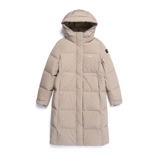 내셔널지오그래픽 프로 롱기장 구스다운 점퍼 N254WDW860