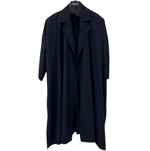 막스마라 상품 DUSTER COAT 버진 울 더스터 코트 여성 자켓 네이비 11210391 000 003_이미지