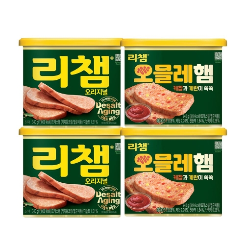 동원F&B 리챔 오믈레햄 340g (2개)