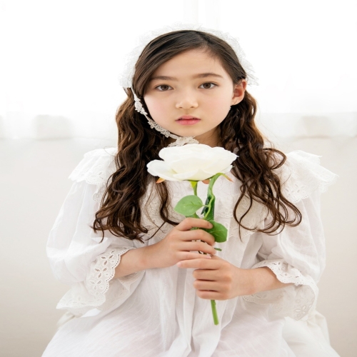 여아공주잠옷 외출 노노~ 꿀잠에 양보하세요 여아파자마원피스_이미지