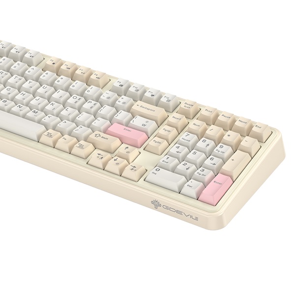 GDEVIL G812 METEOR 기계식 (밀키브라운)_이미지