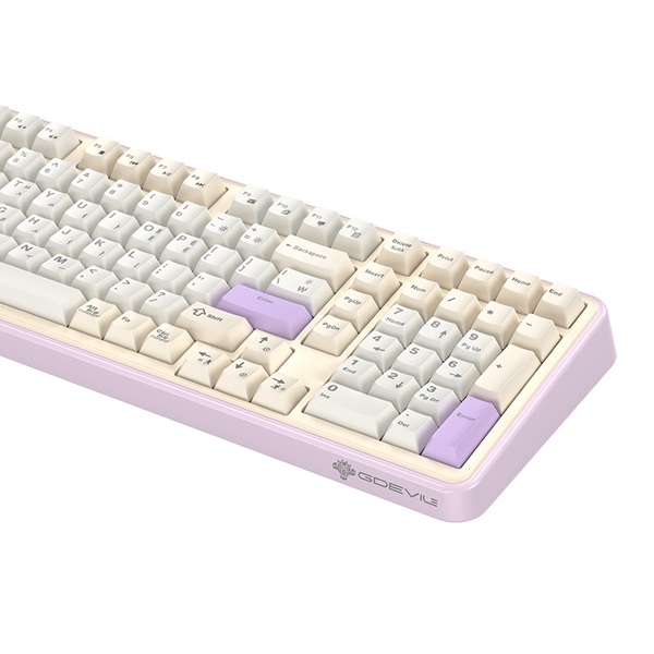 GDEVIL G812 METEOR 기계식 (밀키브라운)_이미지