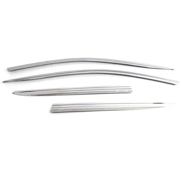 올뉴 K6J4I1O3 니로 크롬 썬바이저 창문 빗물받이 선바이저