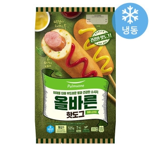 풀무원 올바른 핫도그 75g