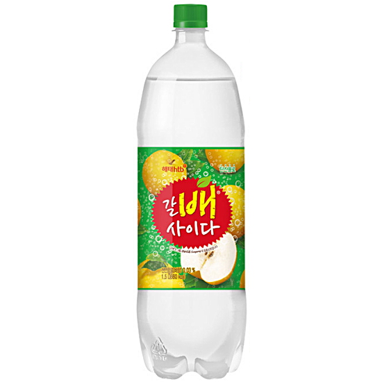 해태htb 갈배사이다 1.5L (24개)_이미지