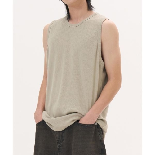 TOFFEE 크로셰 슬리브리스 BEIGE T5S-CSL33BE 287393