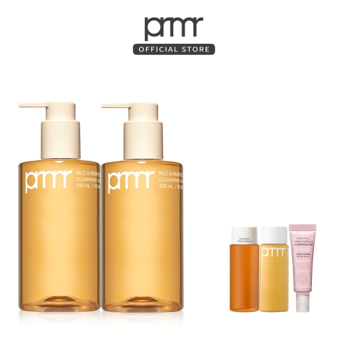 프리메라 마일드 앤 퍼펙트 오일 투 폼 클렌저 300ml (2개)_이미지