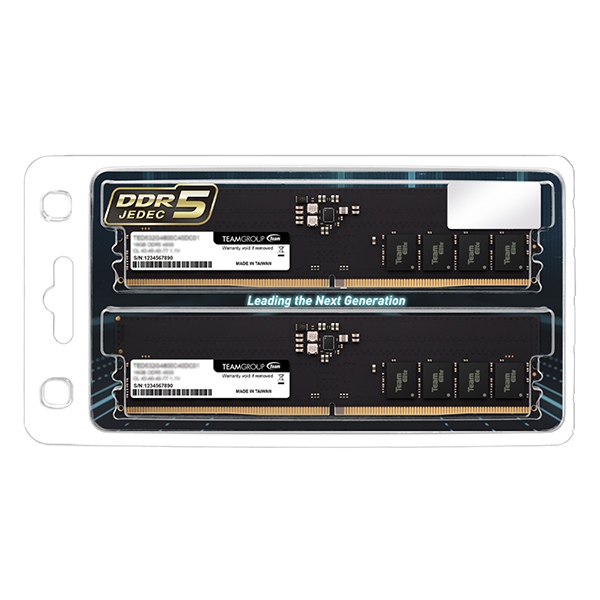 TeamGroup DDR5-5600 CL46 Elite 패키지 (32GB(16Gx2))