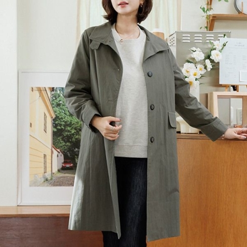 데드라 88size THE BLACK 바이엔트렌치자켓 OUD4047_DC_이미지