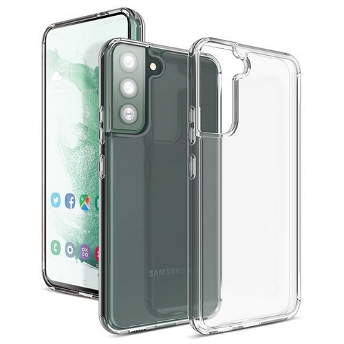 갤럭시S22 플러스 투명 강화유리 케이스