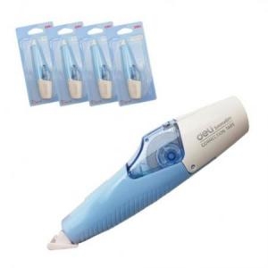 델리 마카롱 수정테이프 K71461 5mm x 6m (5개)_이미지