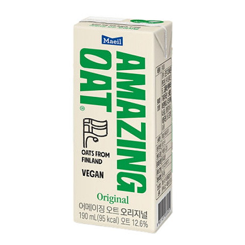 매일유업 어메이징 오트 오리지널 190ml (6개)_이미지