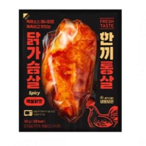 한끼통살 핵불닭맛 100g