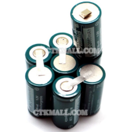 ���� 9.6V NI-CD ���͸� ����