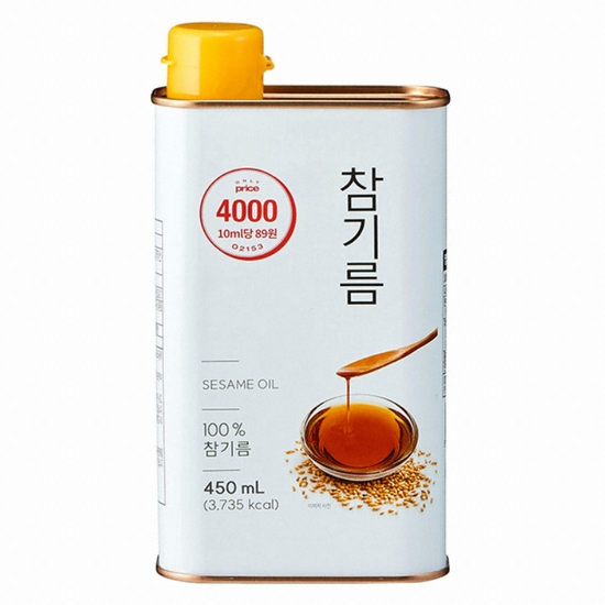 참기름 450ml