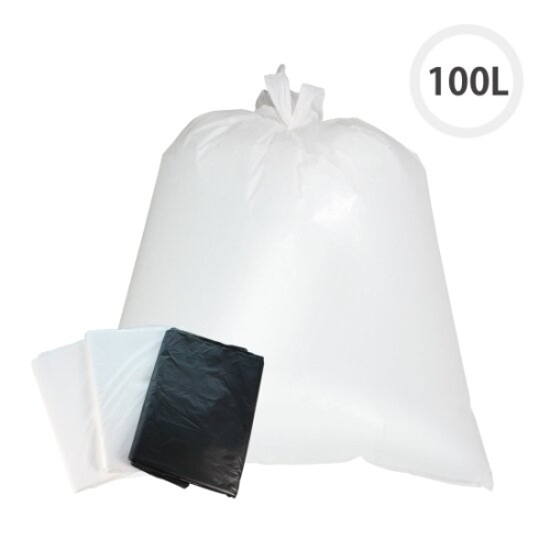 가온누리비닐 킹스봉 평판 쓰레기봉투 특대 100L 백색 50매