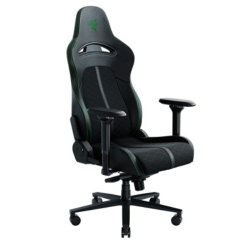 Razer 엔키 그린 게이밍 의자이미지입니다. 누르면 해당 게시물로 새창이동합니다.
