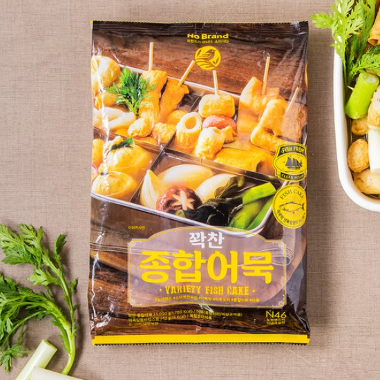 이마트 노브랜드 꽉찬 종합어묵 1kg