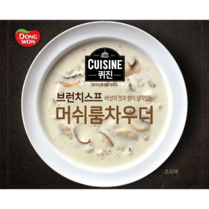 동원F&B 퀴진 머쉬룸 차우더 260g [3개]