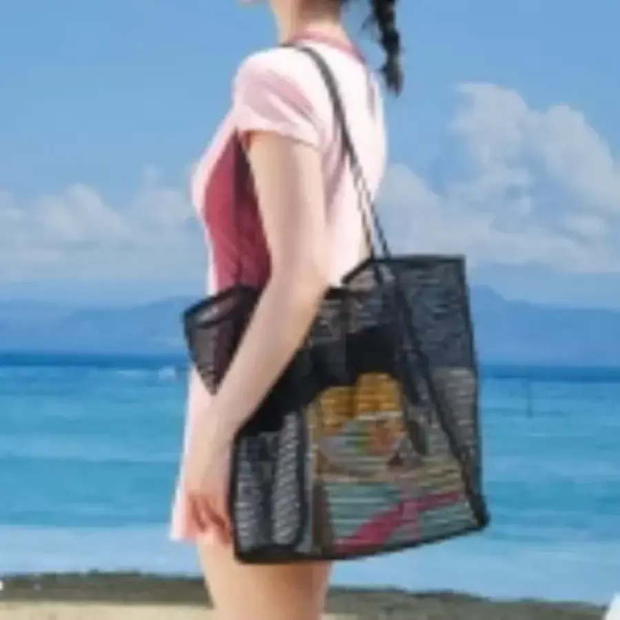 데일리 여자 여름 필수템 시원한 메쉬 그물 캐주얼 다잇템_26922655_588872