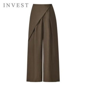 인베스트 랩 스타일 와이드 롱 팬츠_IN5F1PT7001_이미지