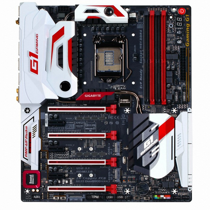 GIGABYTE GA-Z170X-Gaming G1 게이밍에디션 제이씨현_이미지