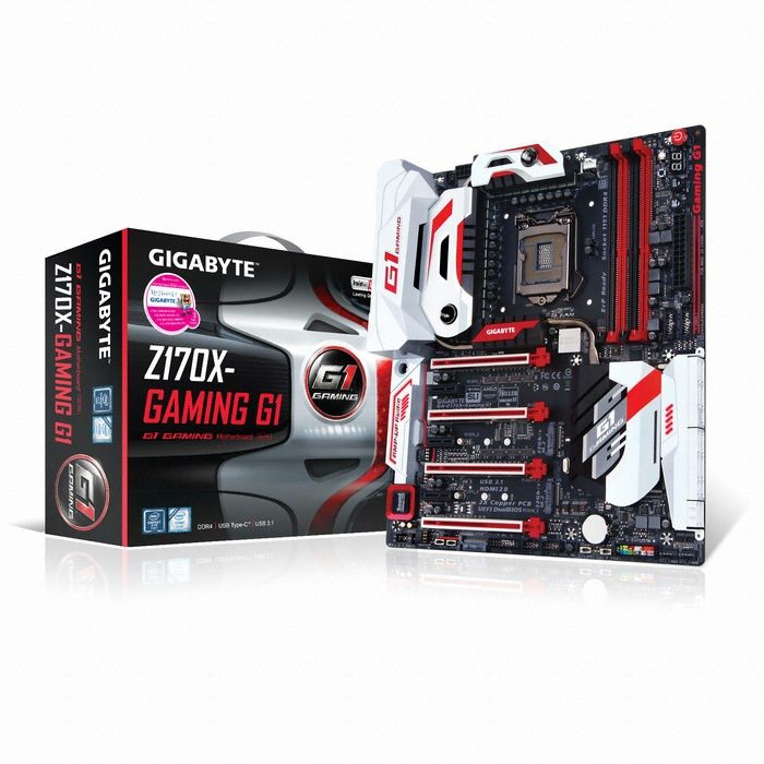 GIGABYTE GA-Z170X-Gaming G1 게이밍에디션 제이씨현_이미지