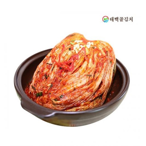 원조 HACCP인증 태백고냉지김치 10kg 1개