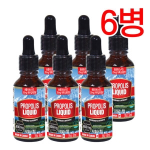 통라이프 프로폴리스 액상 800mg 30ml (6개)