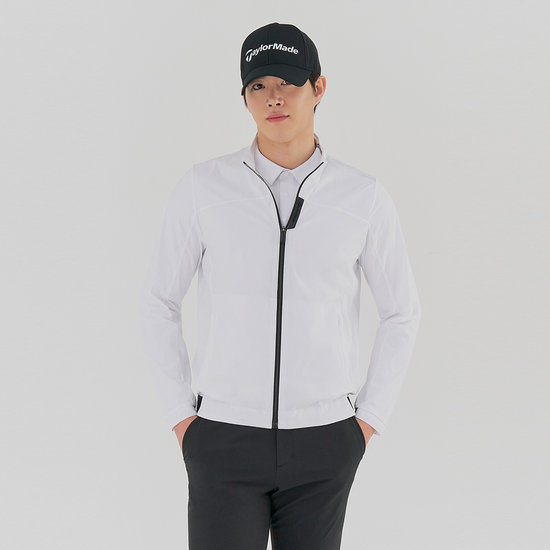 테일러메이드 퍼포먼스 펀칭 점퍼 TMJUM2101 (100, 화이트)