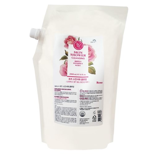 �ڽ����ڽ� �����糲�� ��Ų���� ���� Ŭ��¡ ���� 2000ml