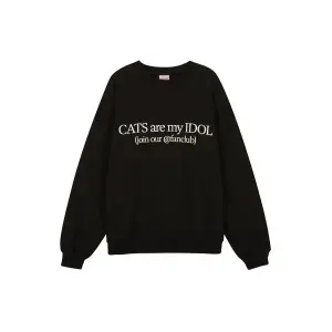잇자바이브 CATS ARE MY IDOL MTM BLACK 339055 L_이미지