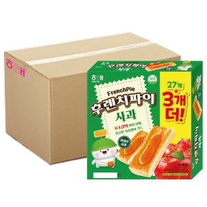 후렌치파이 사과 27+3 6개 1box