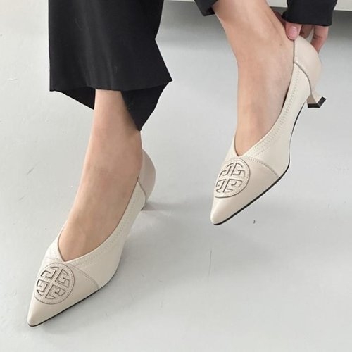 셀러허브 로우힐 여성 스틸레토 BIL-7303_이미지