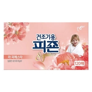  피죤 건조기용 시그니처 라피에스타 120매 [1개]