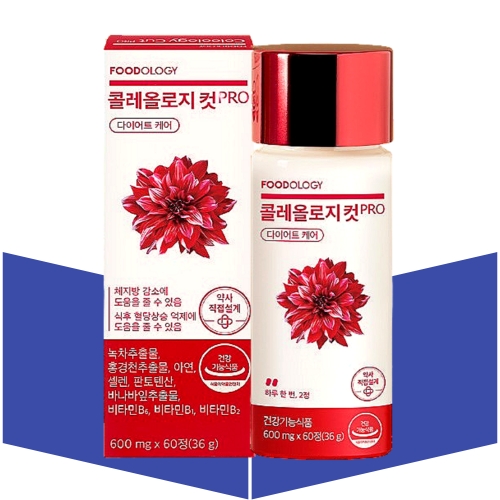 푸드올로지 콜레올로지 컷 PRO 600mg 60정