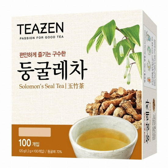 티젠 둥굴레차 100T (1개)