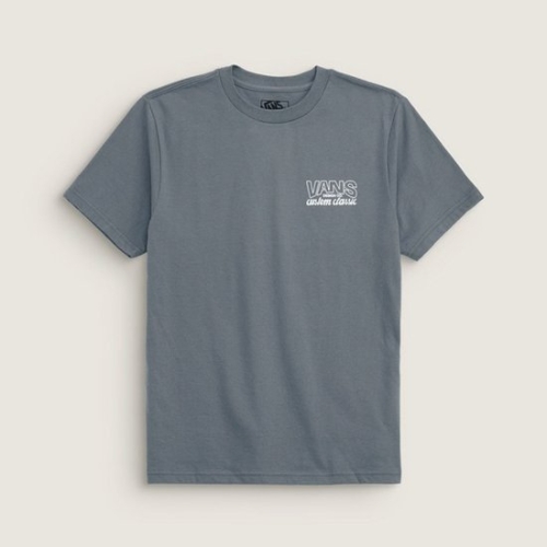 반스 키즈 샵 프론트 반소매 티셔츠 VN000R02RV2_이미지