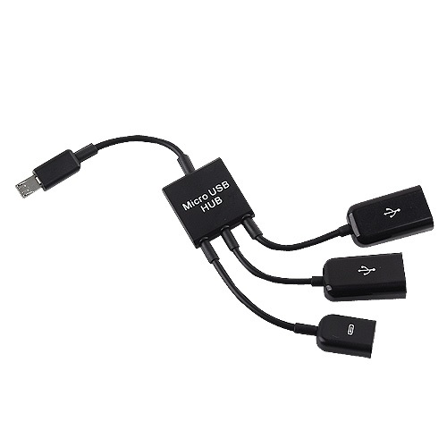 SP301 (2포트/마이크로 5핀/OTG)