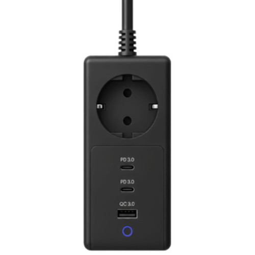 대성 코니야 1구 PD65W 고용량 멀티탭 [KC인증] (1.5m)_이미지