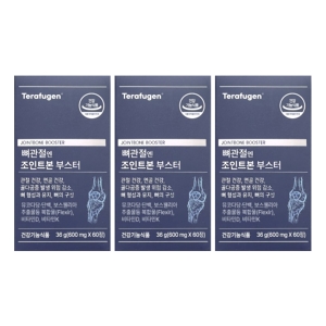 테라퓨젠 뼈관절엔 조인트본 부스터 60정 (3개)