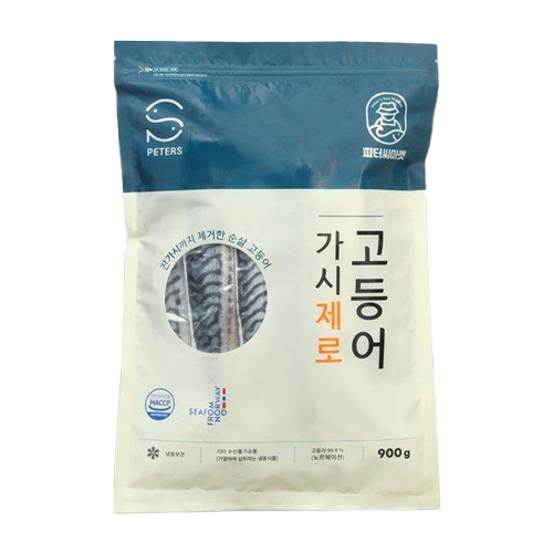 피터씨마켓 가시제로 고등어 900g (1개)