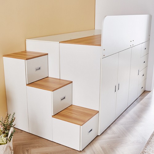 마티노가구 스타일 멀티 수납 벙커침대 SS이미지입니다. 누르면 해당 게시물로 새창이동합니다.